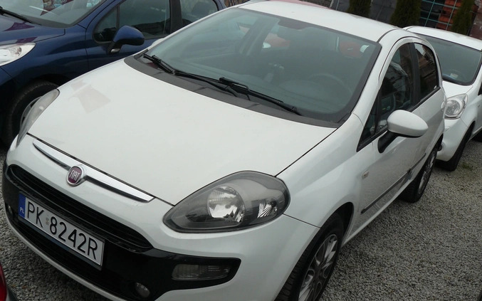 Fiat Punto Evo cena 16900 przebieg: 177749, rok produkcji 2011 z Kalisz małe 379